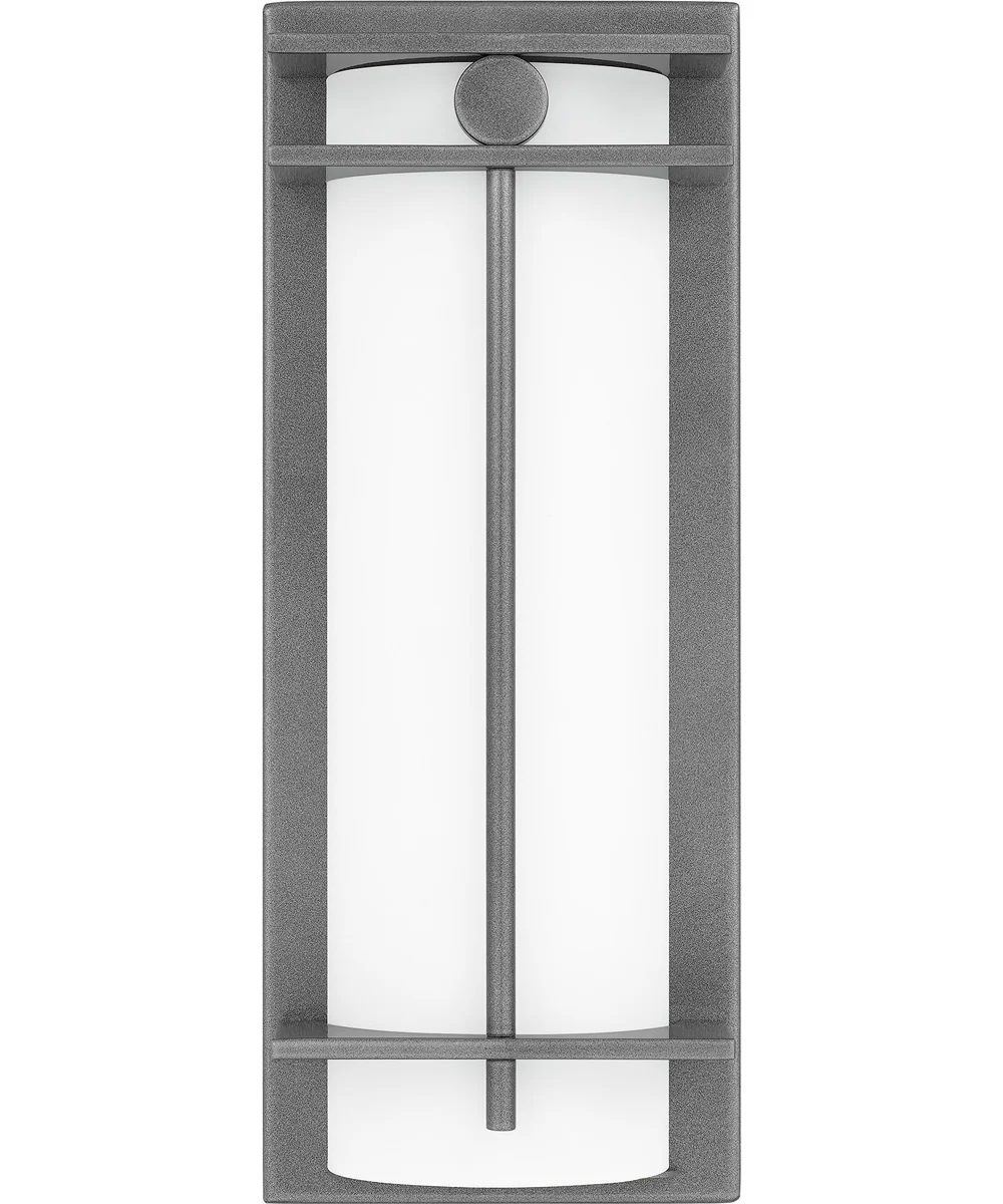 Syndall Medium Outdoor Wall Light Titanium - Image 4