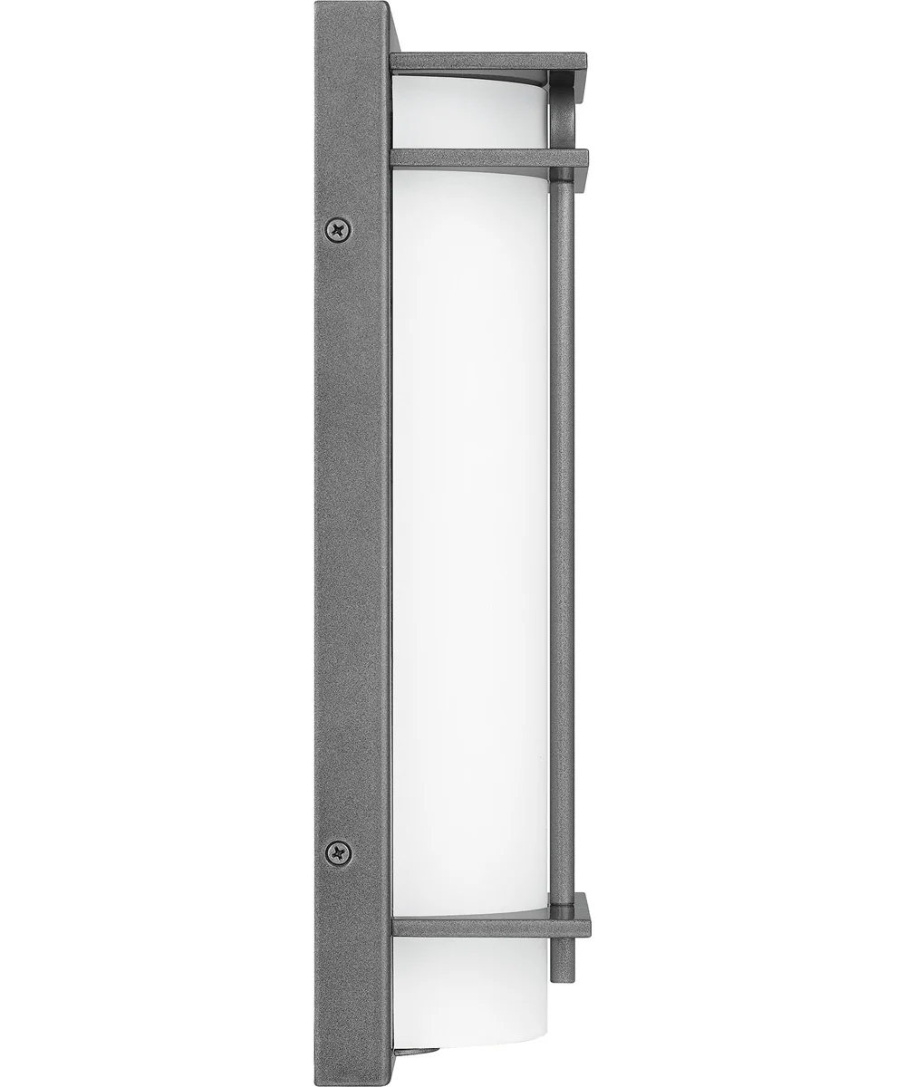 Syndall Medium Outdoor Wall Light Titanium - Image 5