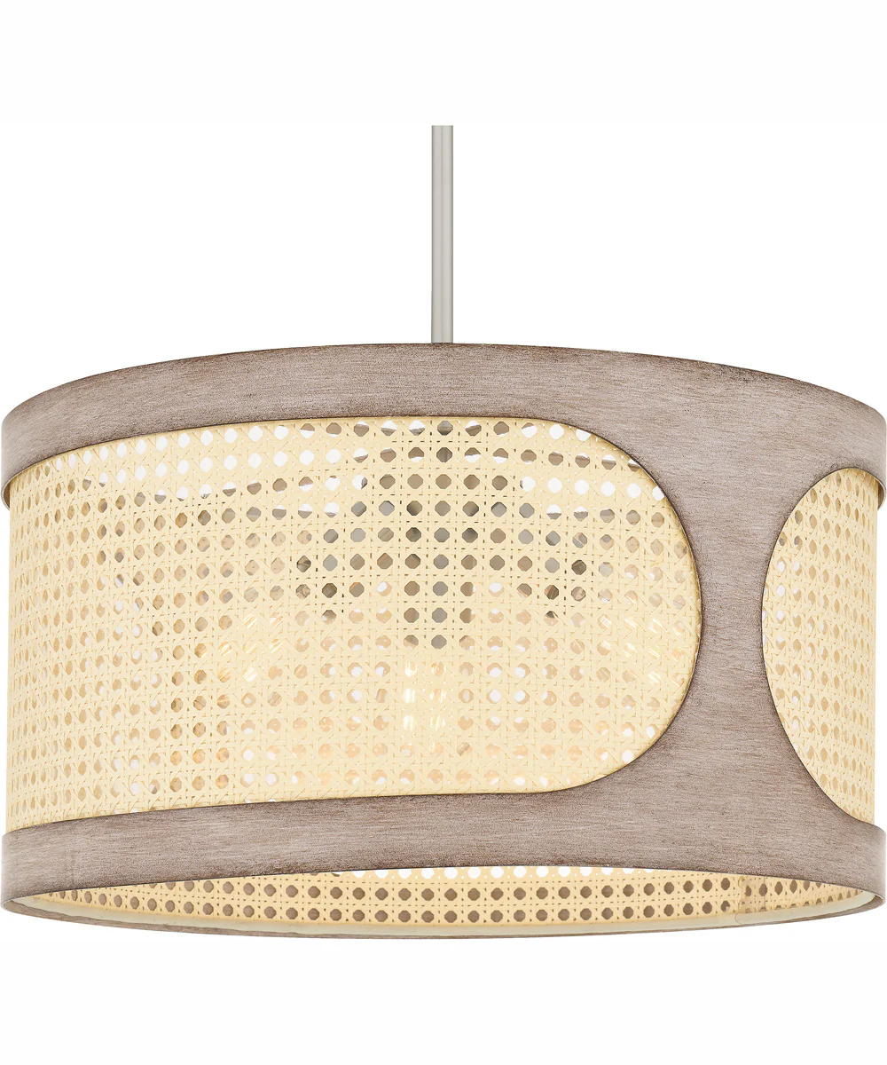 Syrah Large 3-light Pendant Brushed Nickel - Image 6