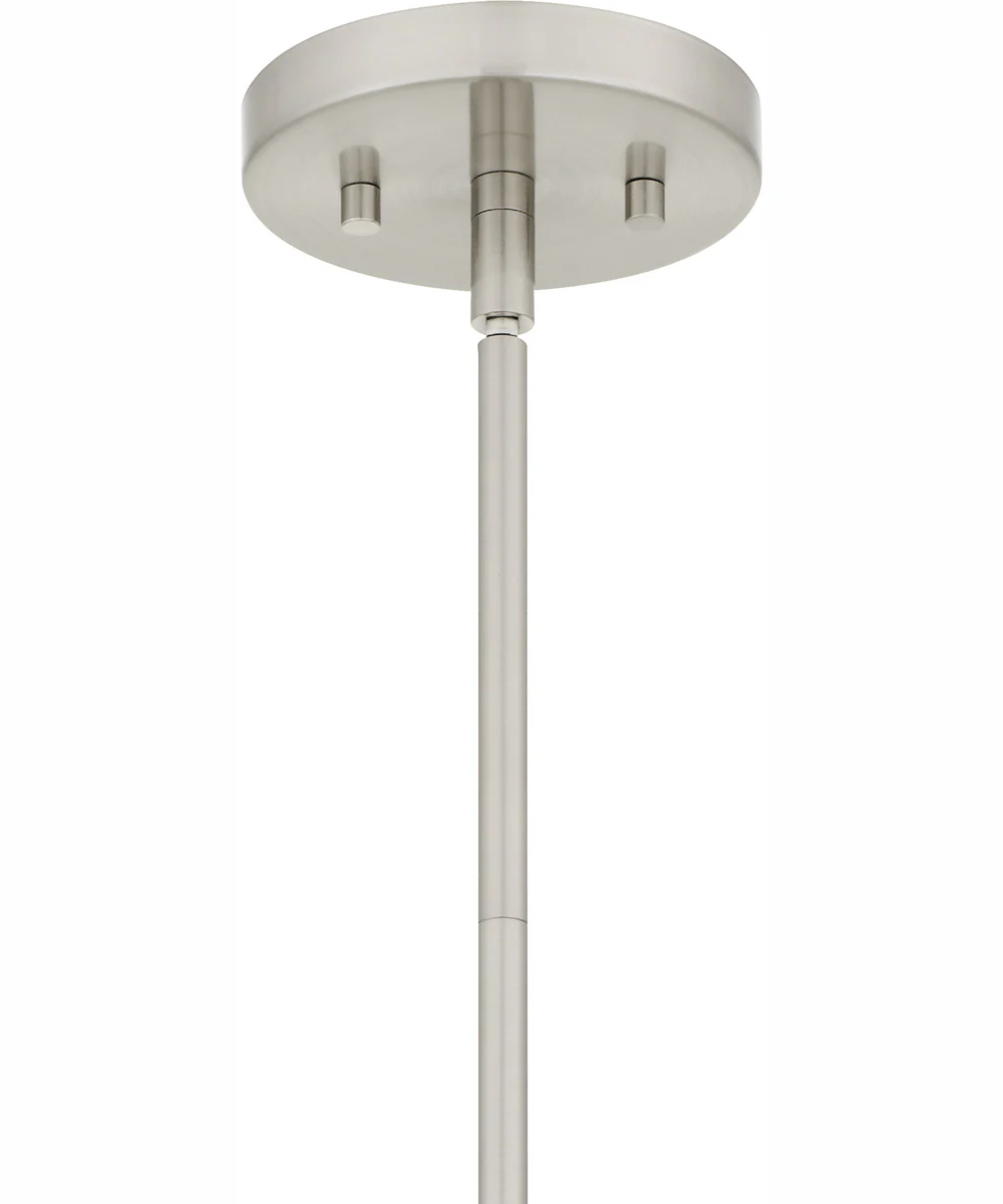Syrah Large 3-light Pendant Brushed Nickel - Image 7