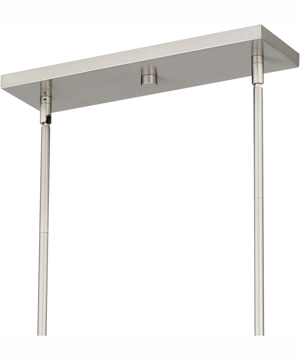 Syrah Medium 5-light Island Light Brushed Nickel - Image 8