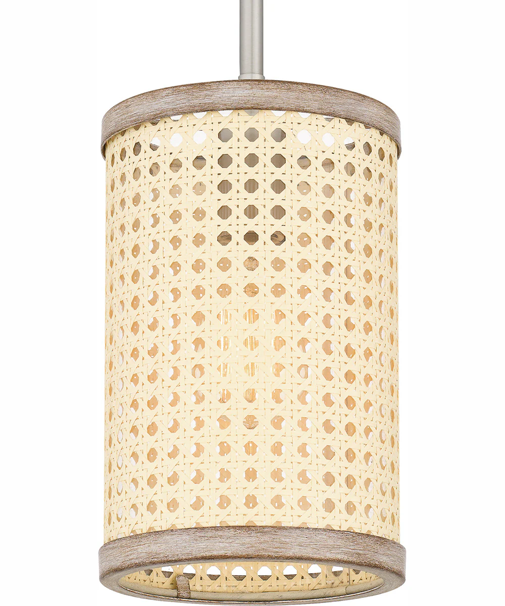 Syrah Small 1-light Mini Pendant Brushed Nickel - Image 6