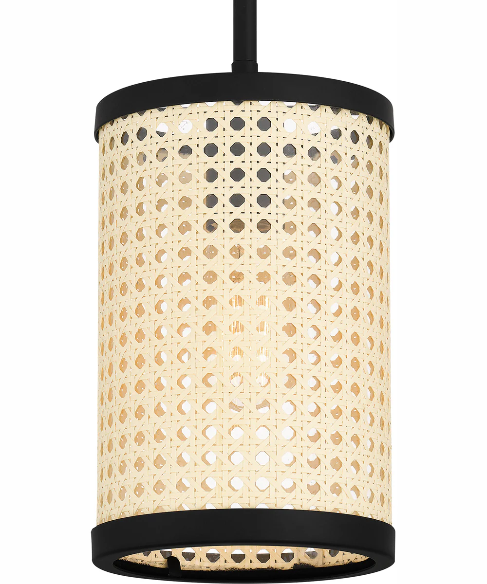 Syrah Small 1-light Mini Pendant Matte Black - Image 6