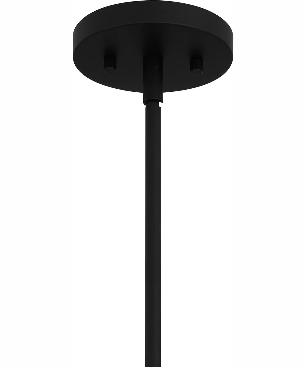 Syrah Small 1-light Mini Pendant Matte Black - Image 7
