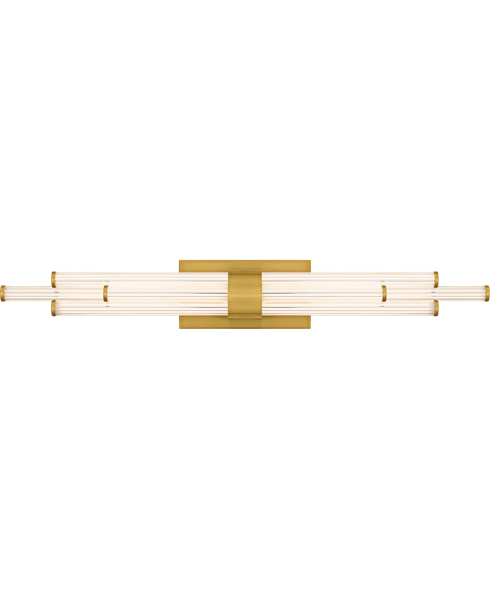 Talbott Large Bath Light Brushed Gold