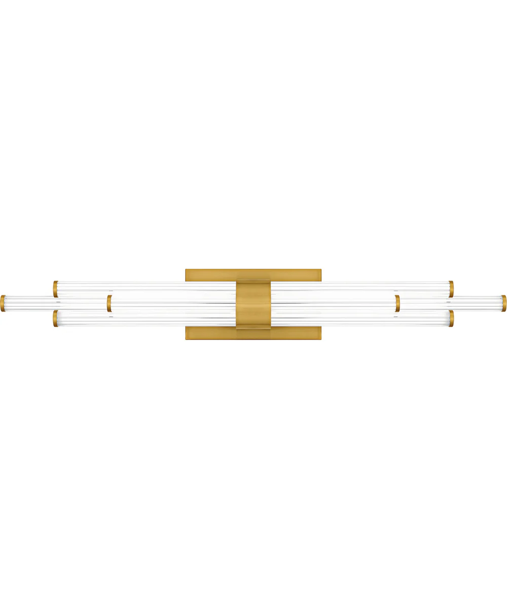 Talbott Large Bath Light Brushed Gold - Image 6