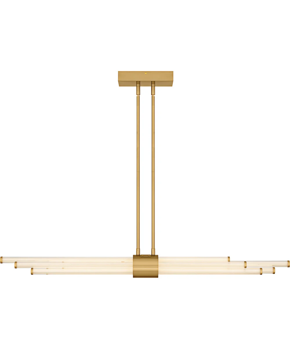 Talbott Large Island Light Brushed Gold - Image 3
