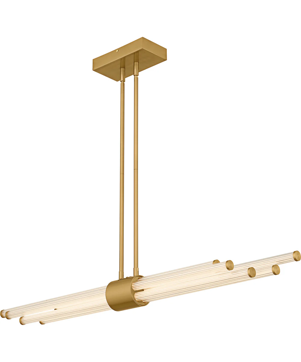 Talbott Large Island Light Brushed Gold - Image 4