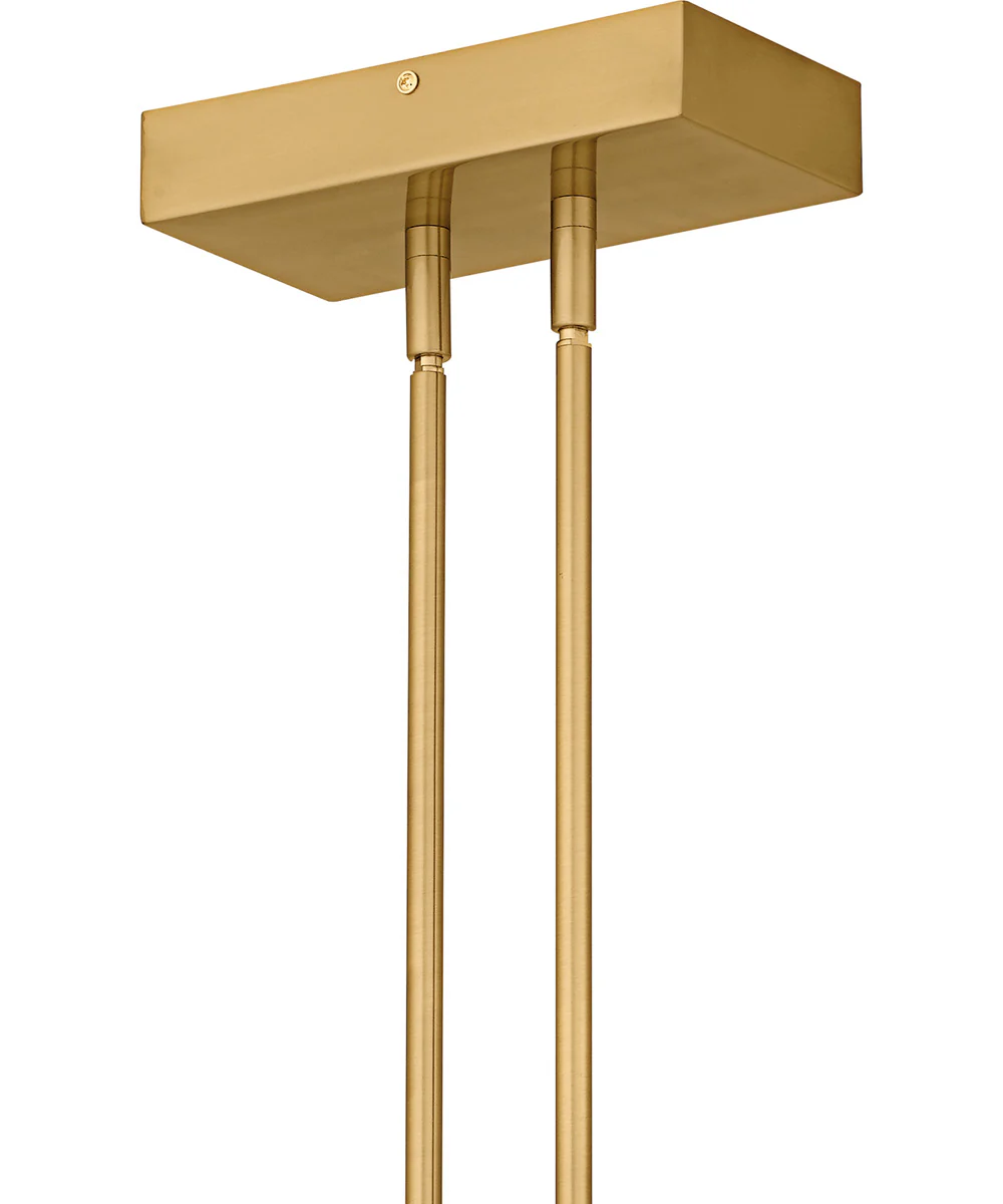 Talbott Large Island Light Brushed Gold - Image 7