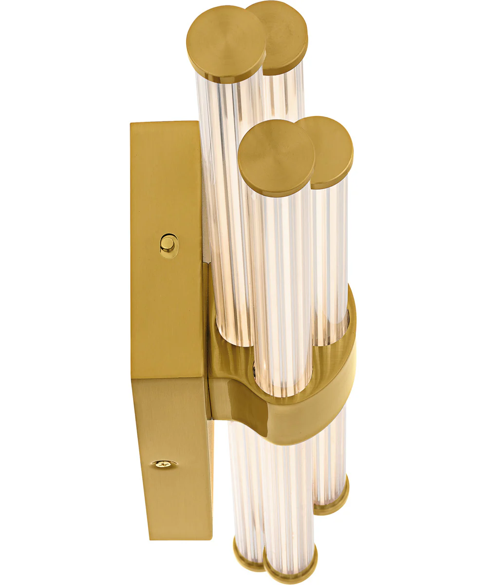 Talbott Medium Bath Light Brushed Gold - Image 4