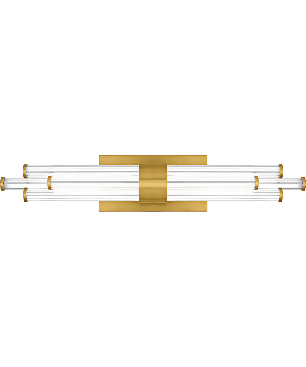 Talbott Medium Bath Light Brushed Gold - Image 6