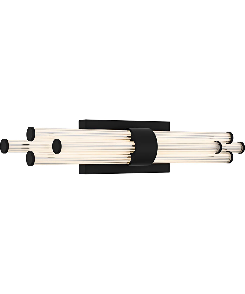 Talbott Medium Bath Light Matte Black - Image 3