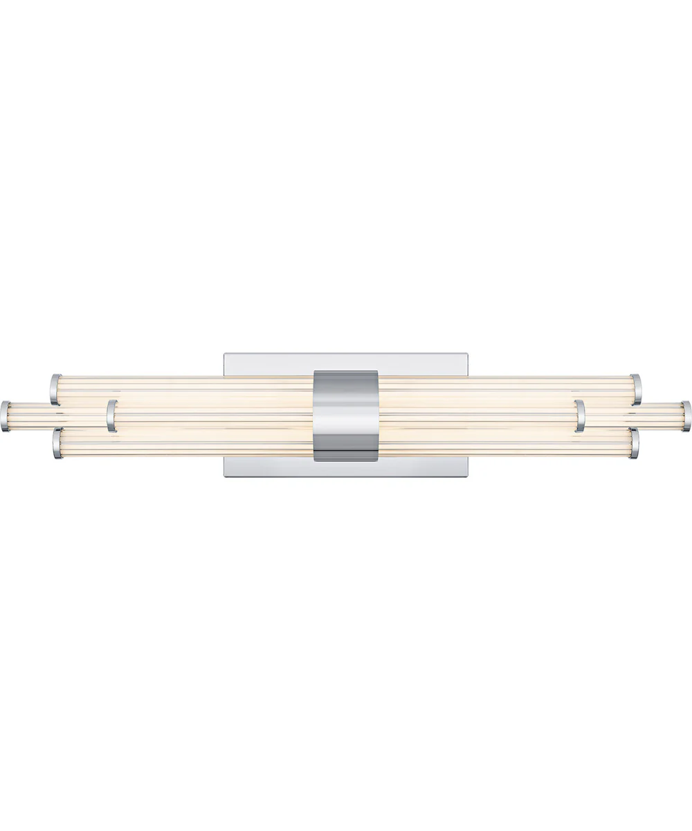 Talbott Medium Bath Light Polished Chrome