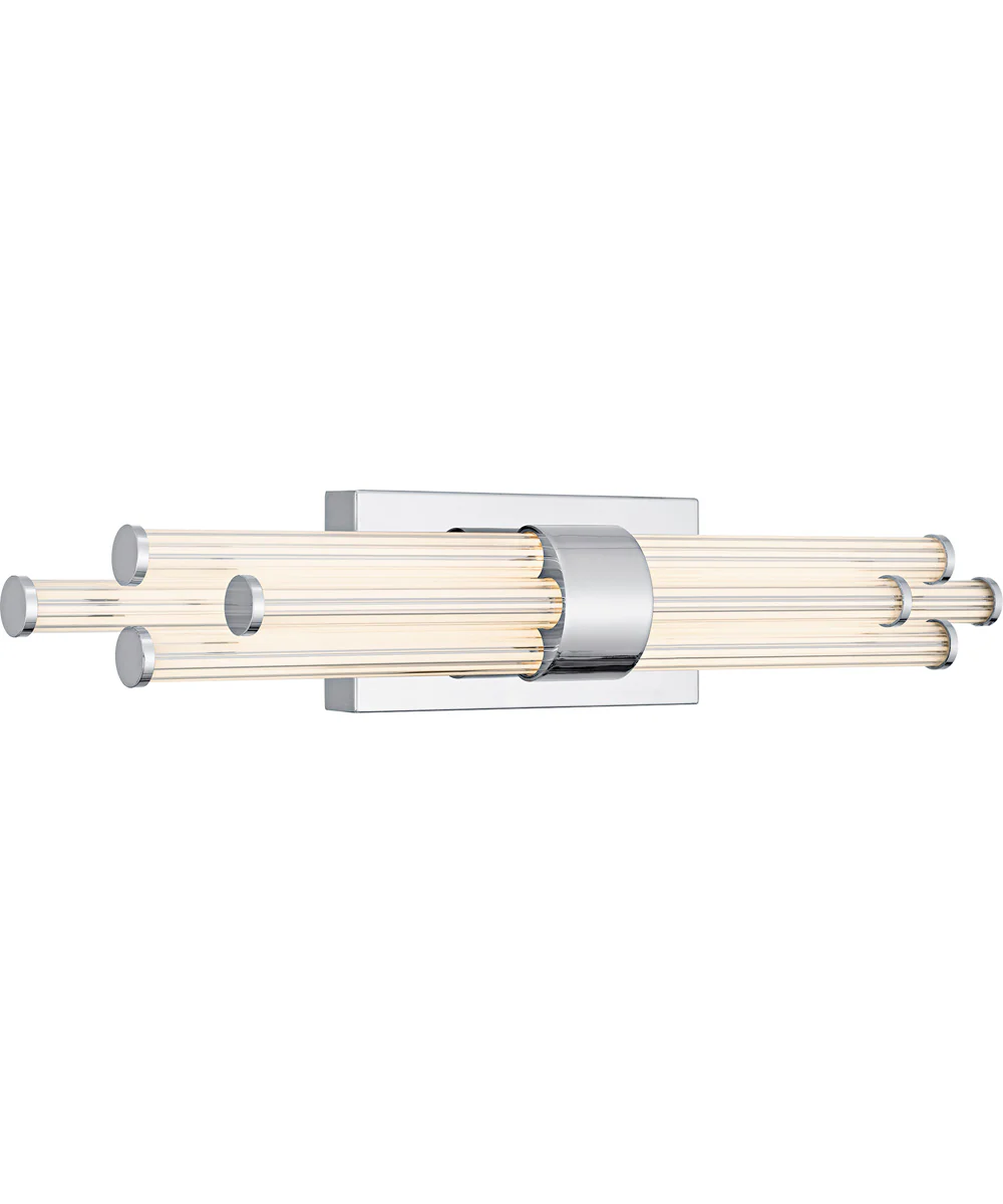 Talbott Medium Bath Light Polished Chrome - Image 3