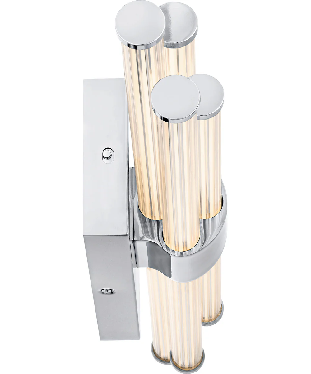 Talbott Medium Bath Light Polished Chrome - Image 4