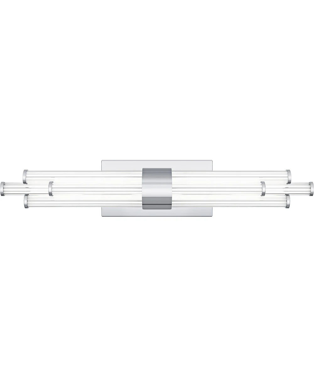 Talbott Medium Bath Light Polished Chrome - Image 6
