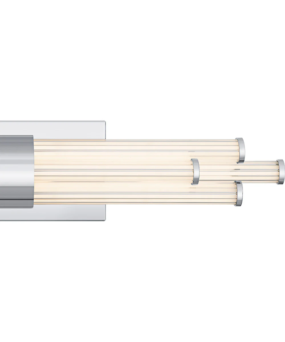 Talbott Medium Bath Light Polished Chrome - Image 7