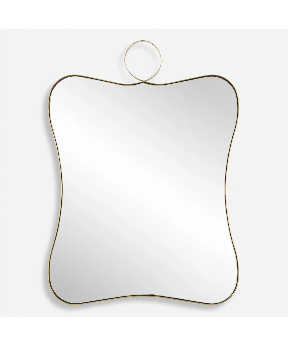 Talia Brass Vanity Mirror
