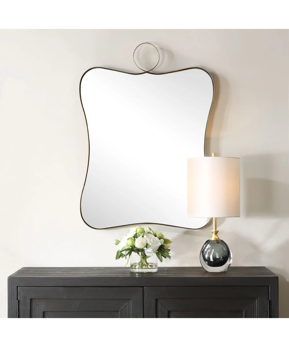Talia Brass Vanity Mirror - Image 2