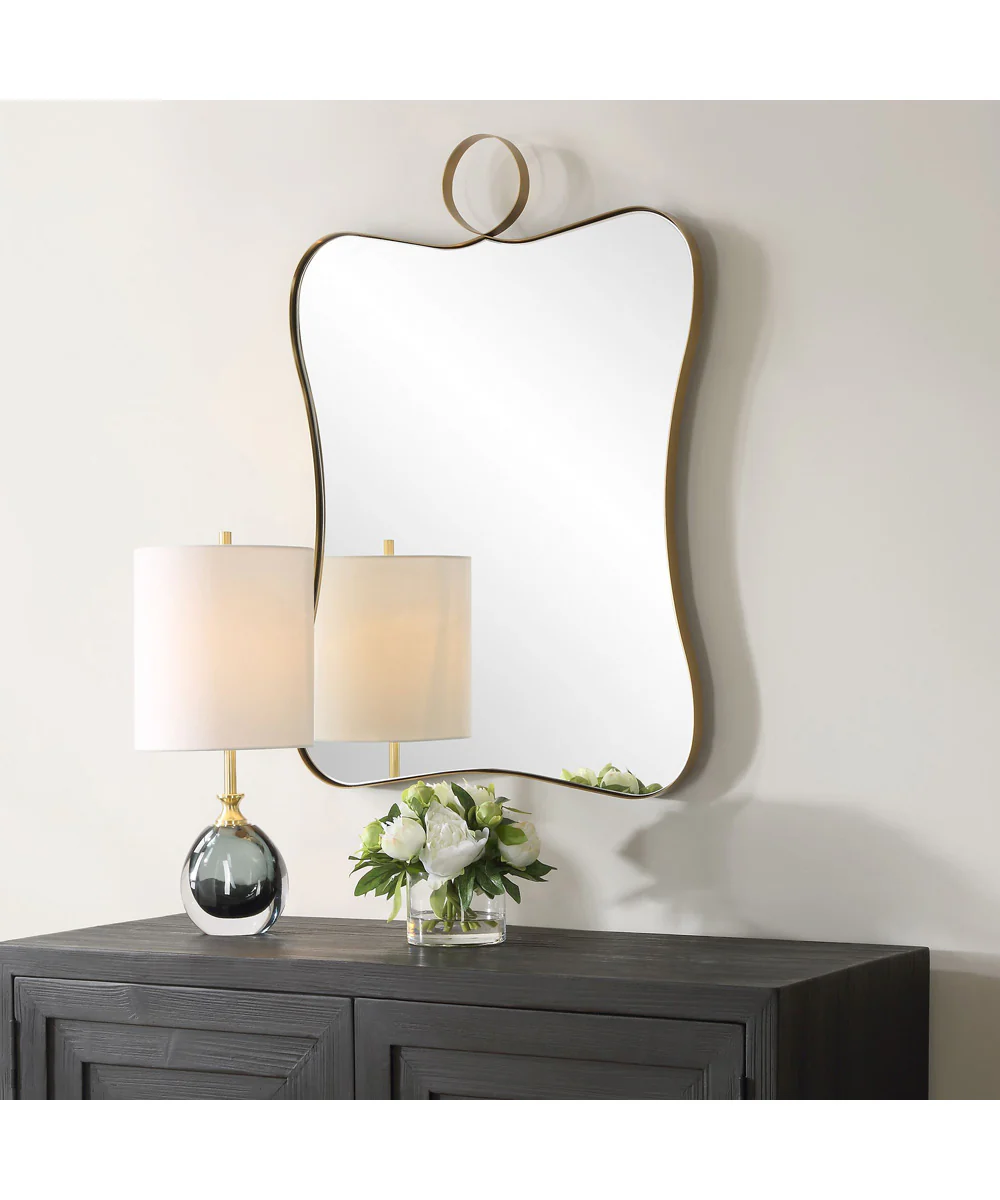 Talia Brass Vanity Mirror - Image 3