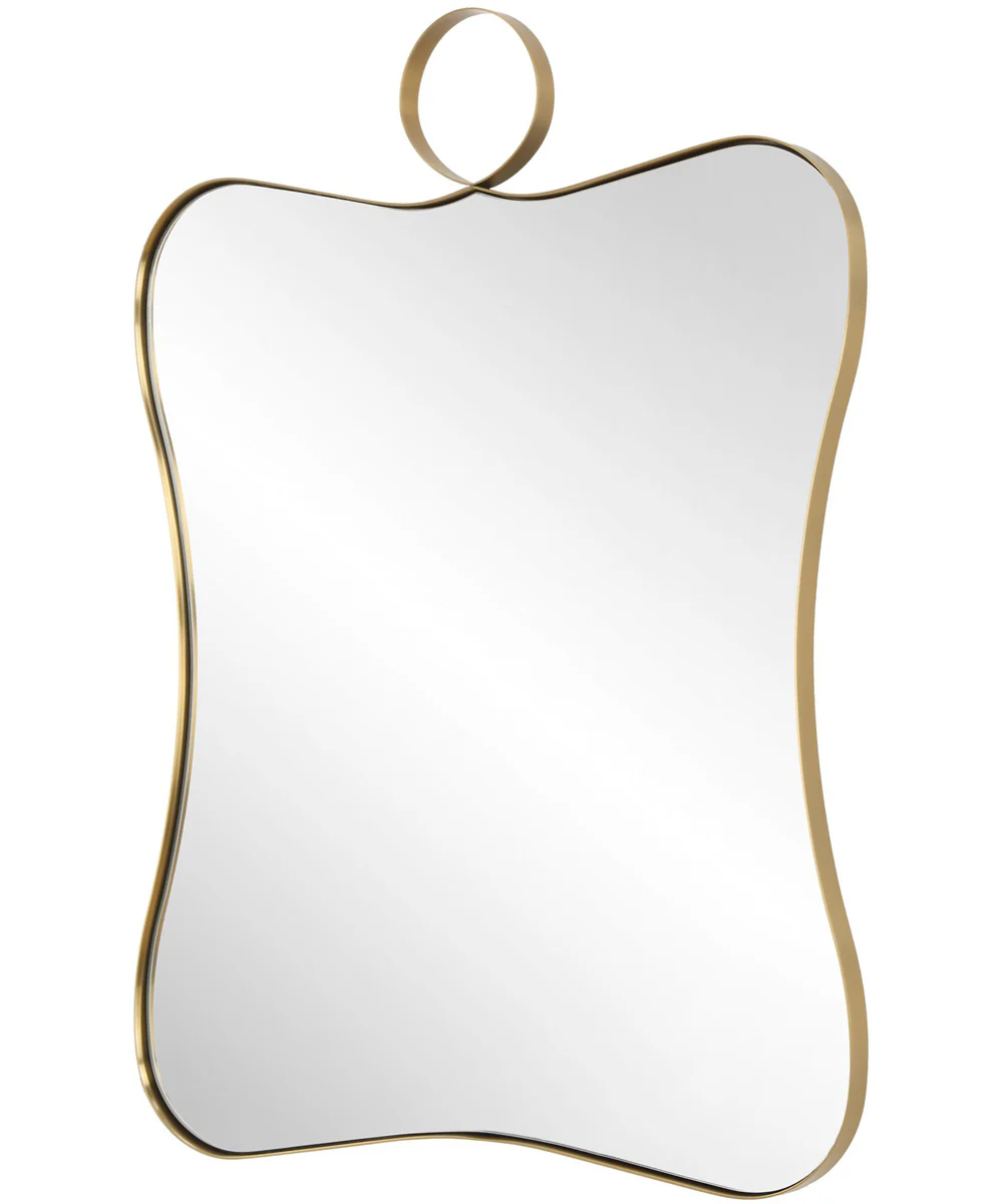 Talia Brass Vanity Mirror - Image 4