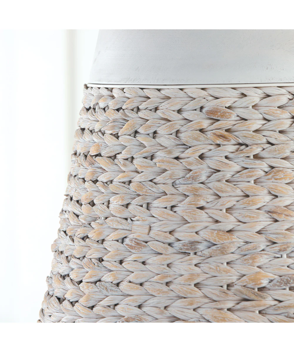 Tallulah 4-Light Pendant Chalk Wash - Image 4