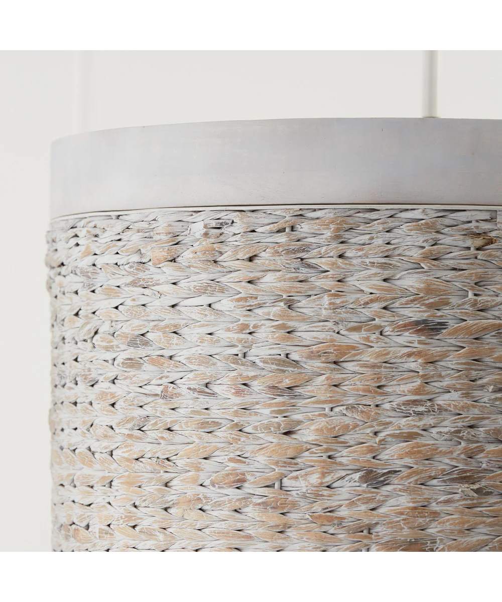 Tallulah 4-Light Pendant Chalk Wash - Image 3