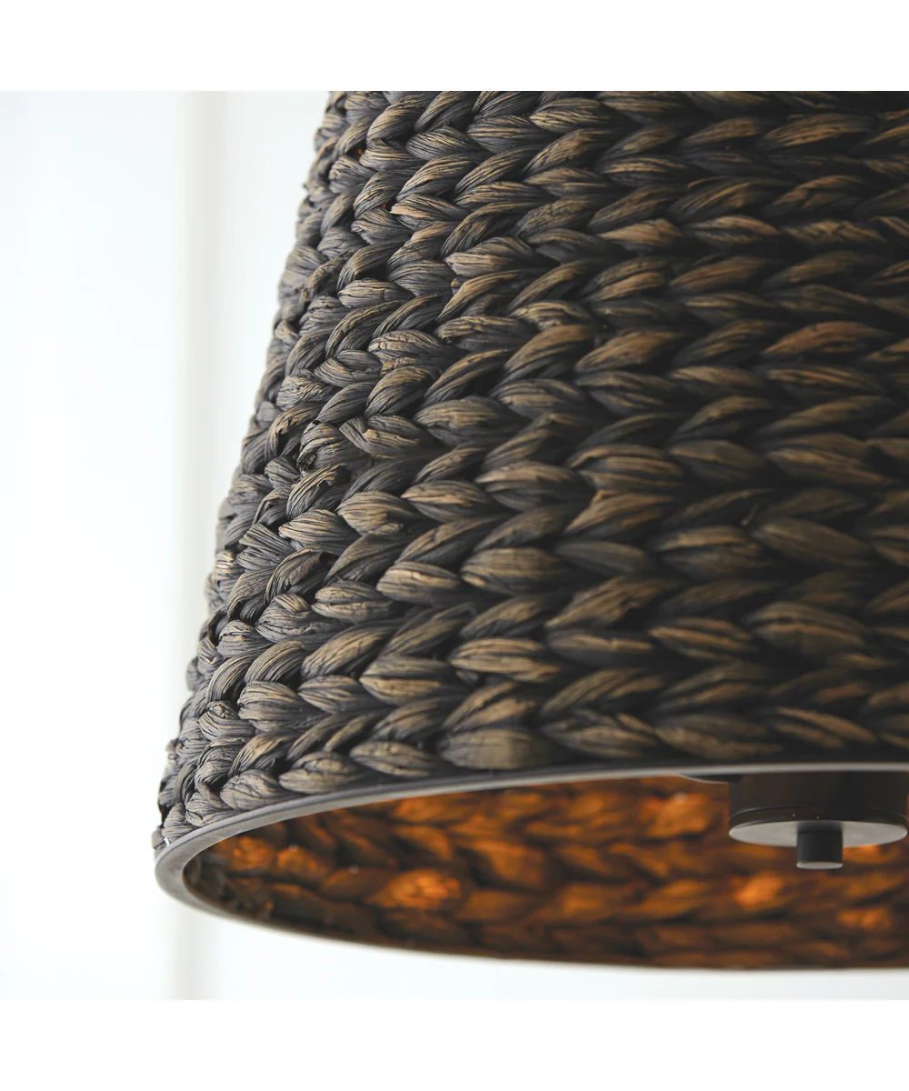 Tallulah 4-Light Pendant Charcoal Wash - Image 4