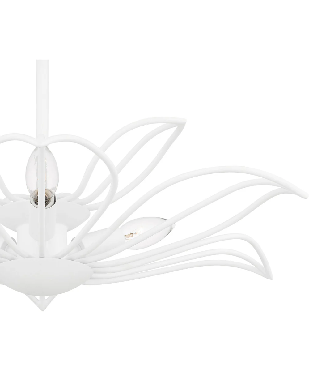 Tallulah Large 3-light Pendant Sand White - Image 5