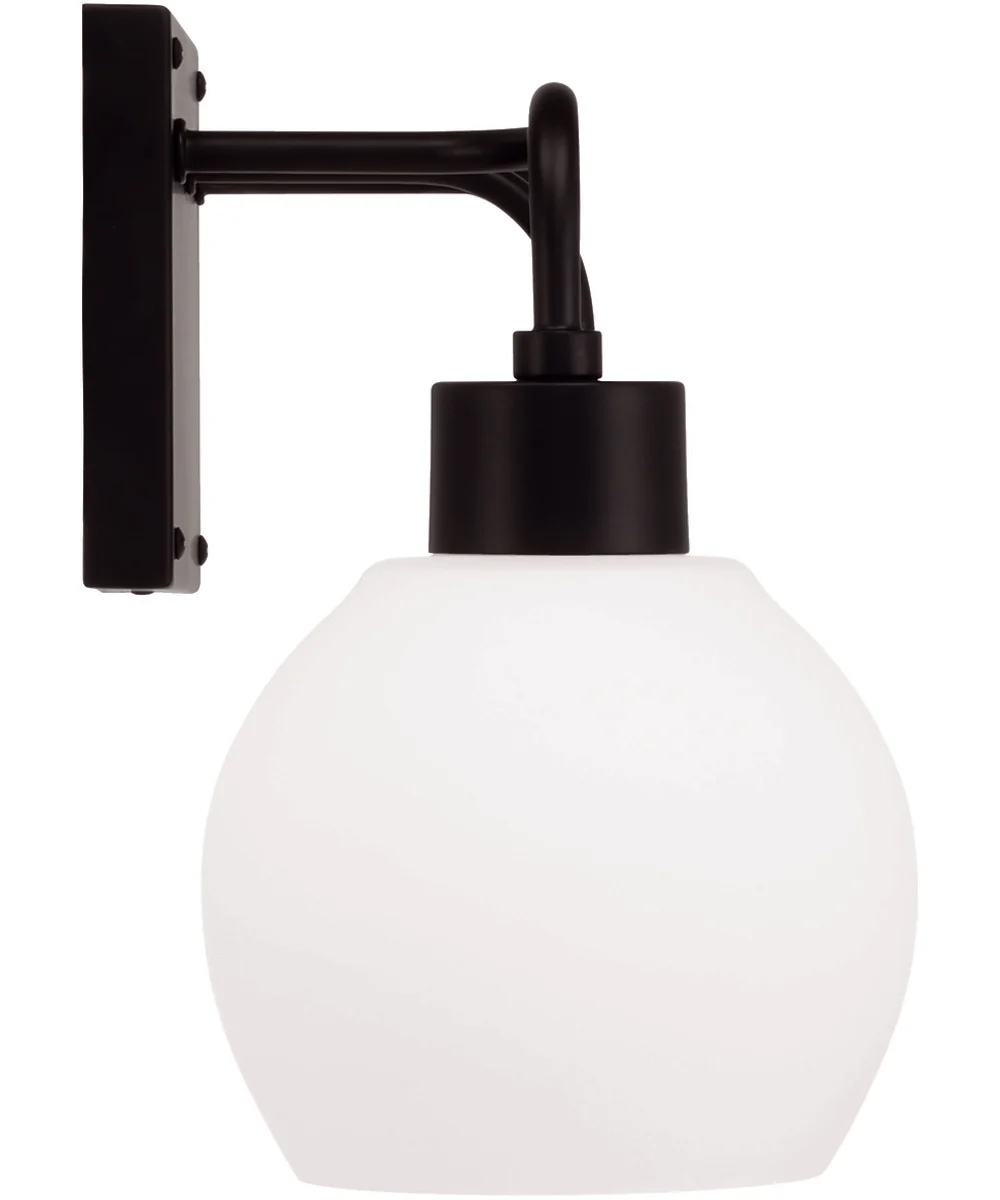 Tanner 3-Light Vanity Matte Black - Image 4