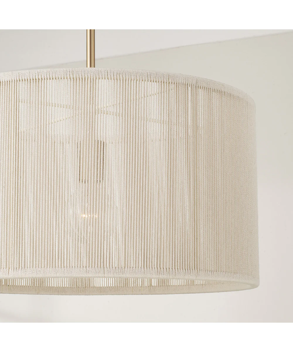Tara 1-Light Pendant Matte Brass - Image 2