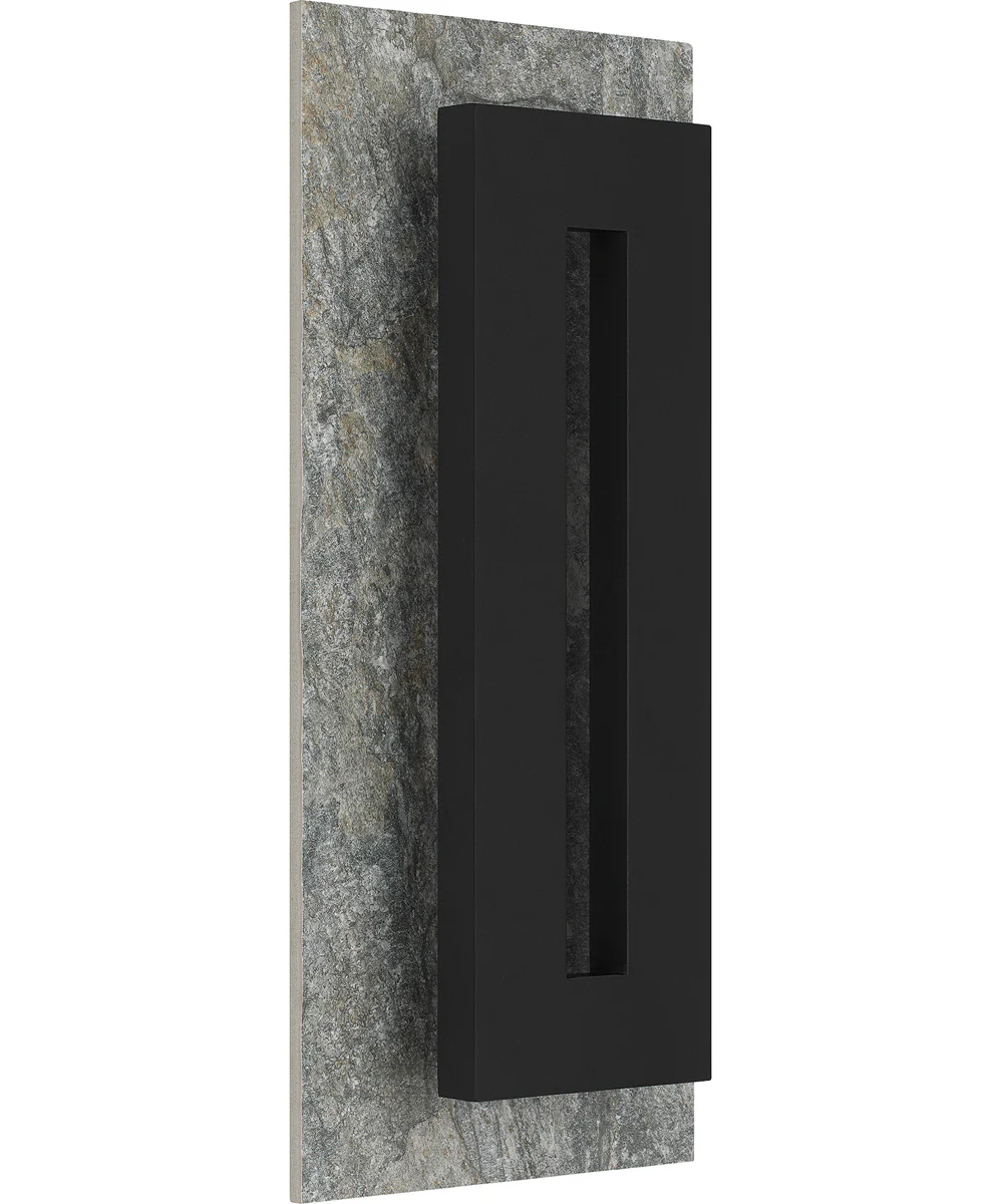 Tate Medium Outdoor Wall Light Coastal Armour Aluminum Earth Black - Image 3