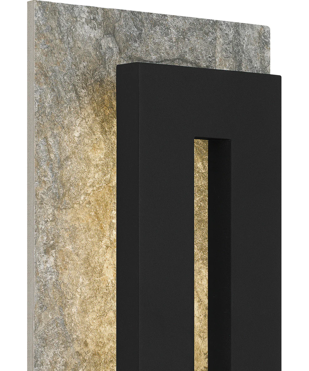 Tate Medium Outdoor Wall Light Coastal Armour Aluminum Earth Black - Image 6