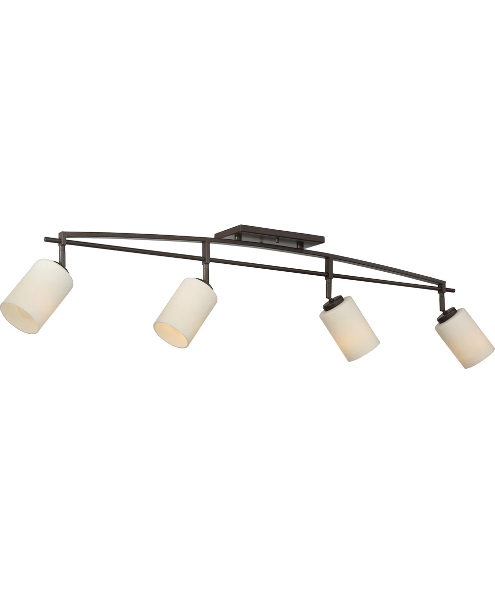 Taylor 4-light Track Light Western Bronze - Image 2