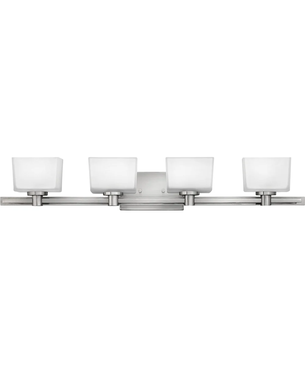 Taylor 4-Light LED Vanity in Brushed Nickel