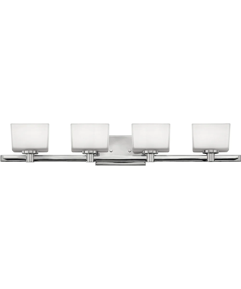 Taylor 4-Light LED Vanity in Chrome