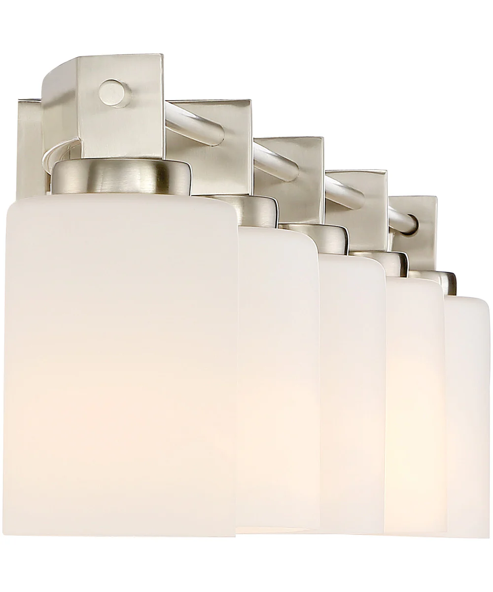 Taylor 5-light Bath Light Brushed Nickel - Image 4