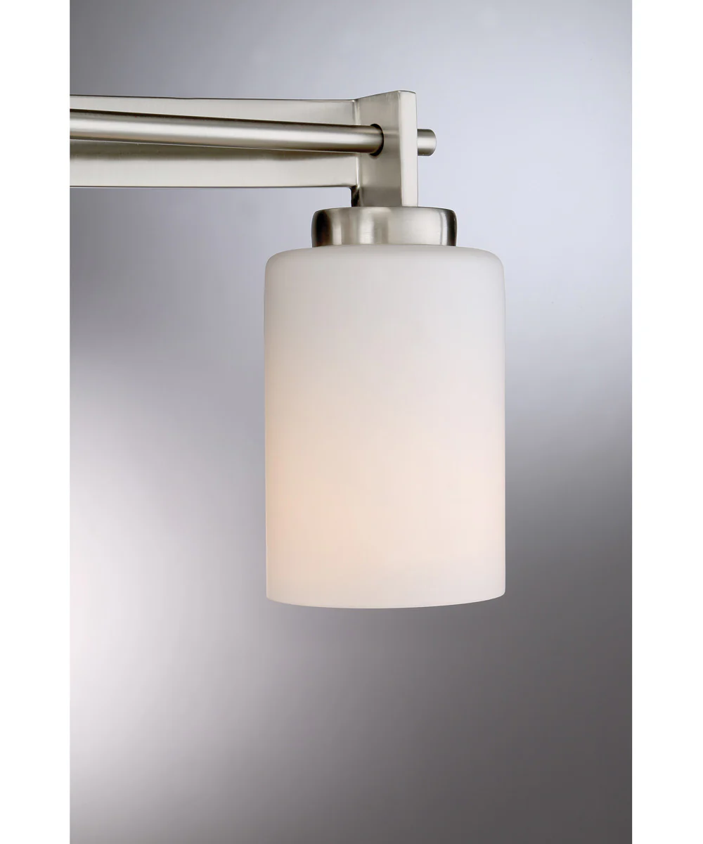 Taylor 5-light Bath Light Brushed Nickel - Image 5