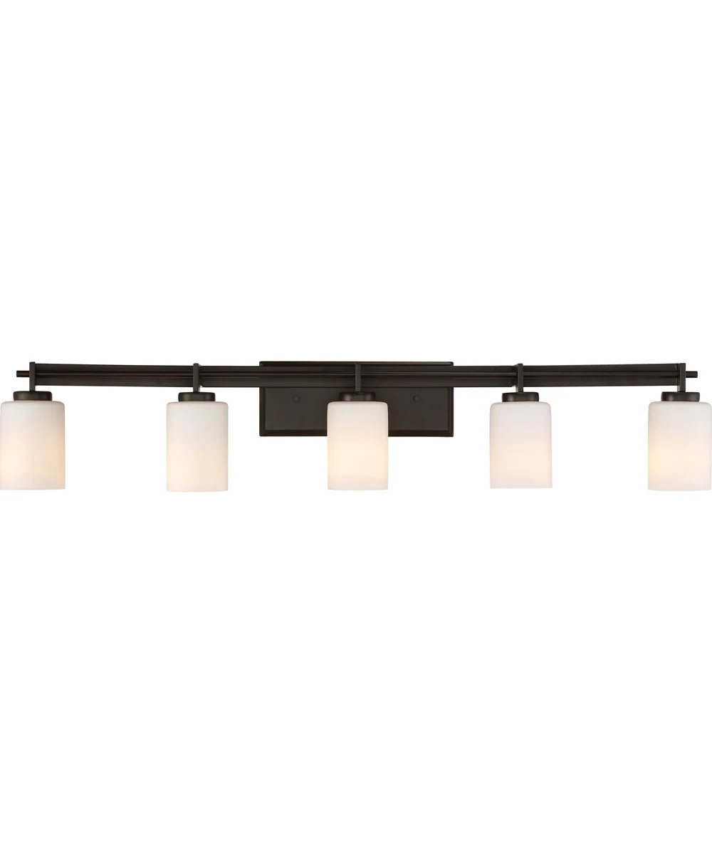 Taylor 5-light Bath Light Western Bronze - Image 2