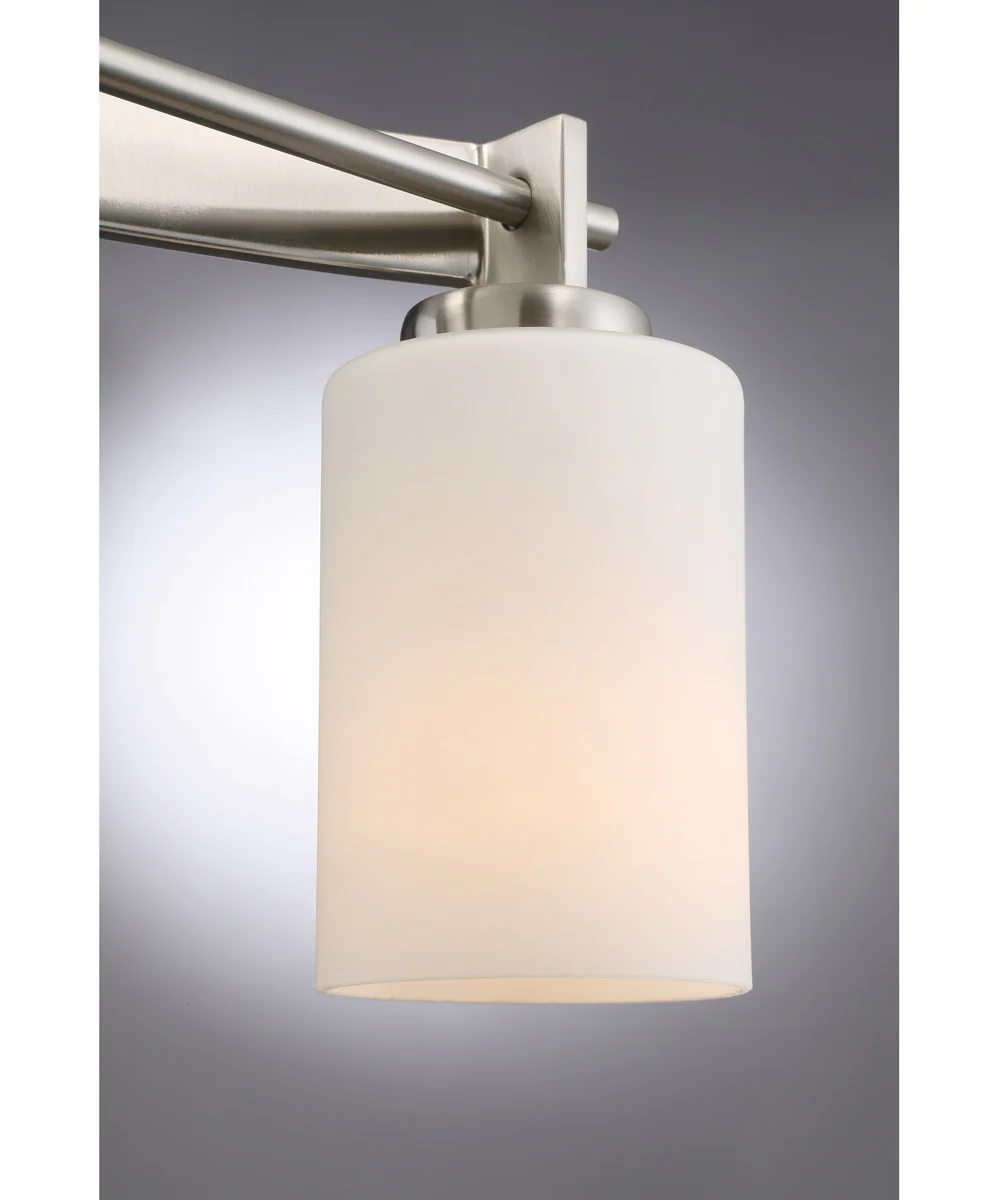 Taylor Large 3-light Bath Light Brushed Nickel - Image 6