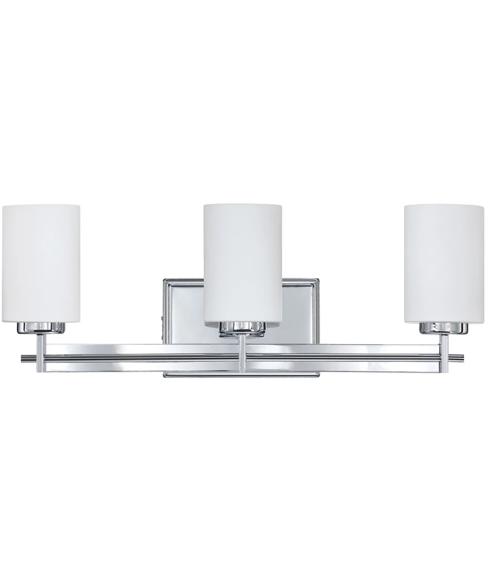 Taylor Large 3-light Bath Light Polished Chrome - Image 3