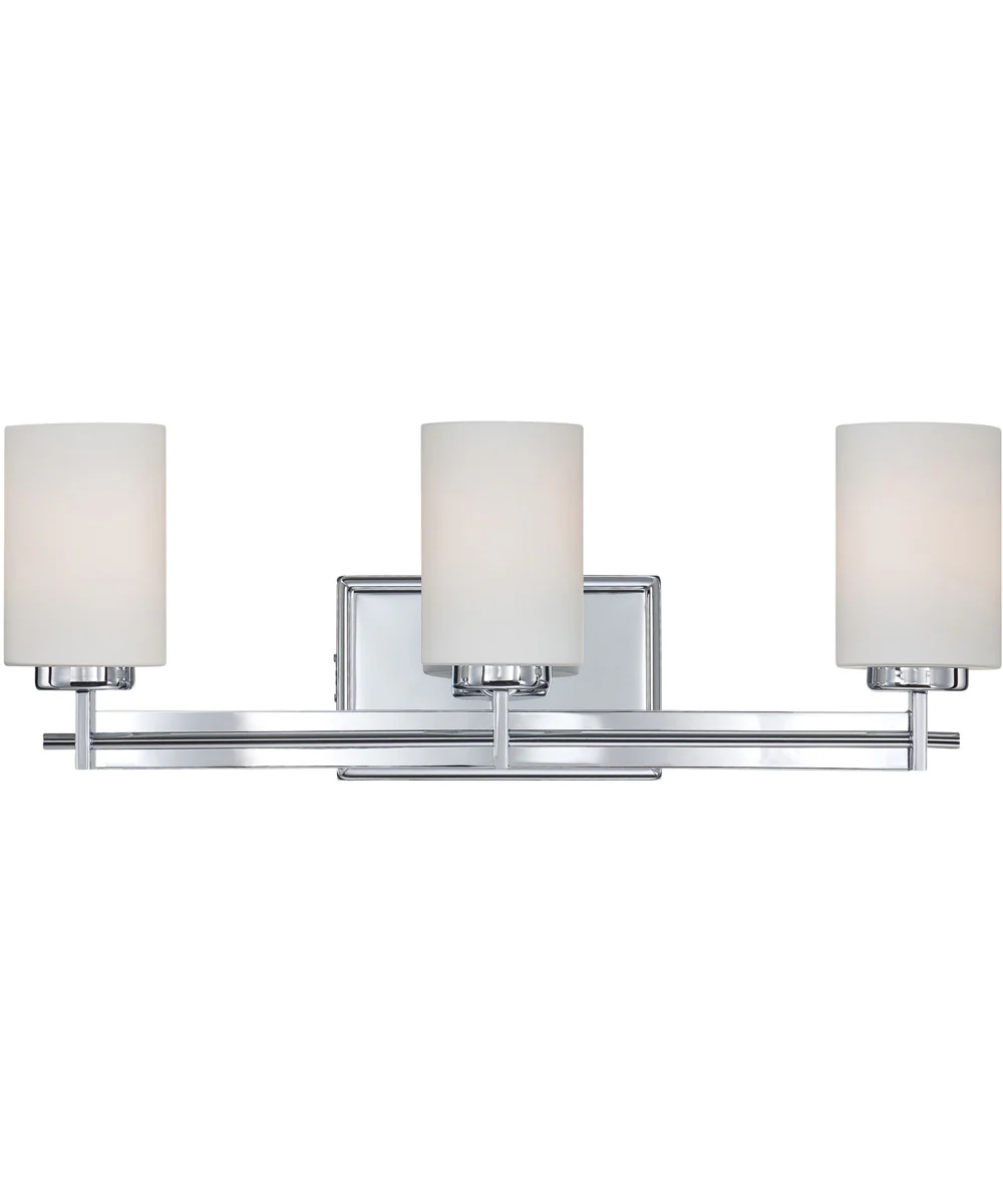 Taylor Large 3-light Bath Light Polished Chrome - Image 4