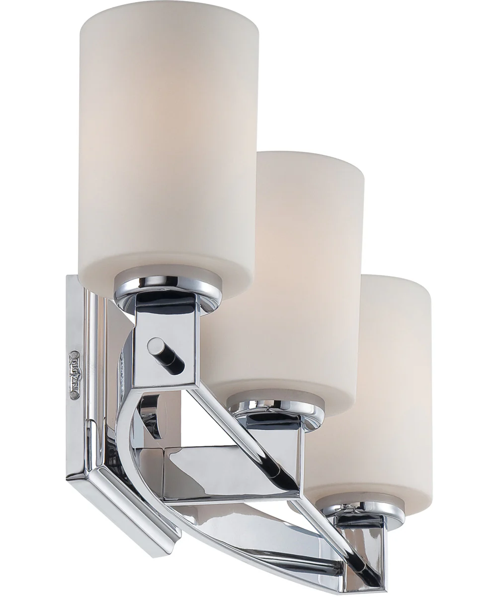 Taylor Large 3-light Bath Light Polished Chrome - Image 5