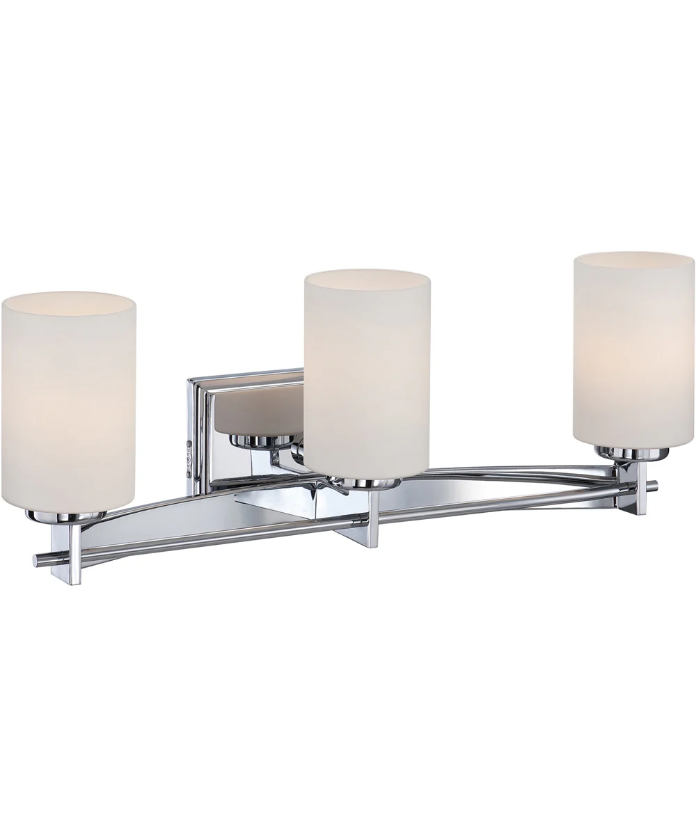 Taylor Large 3-light Bath Light Polished Chrome - Image 6