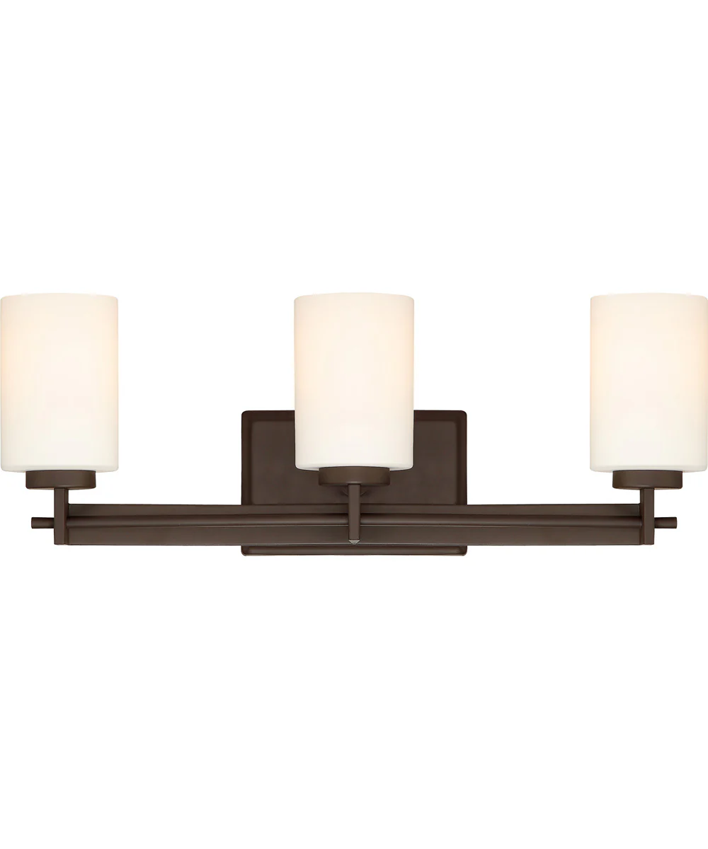 Taylor Large 3-light Bath Light Western Bronze - Image 2