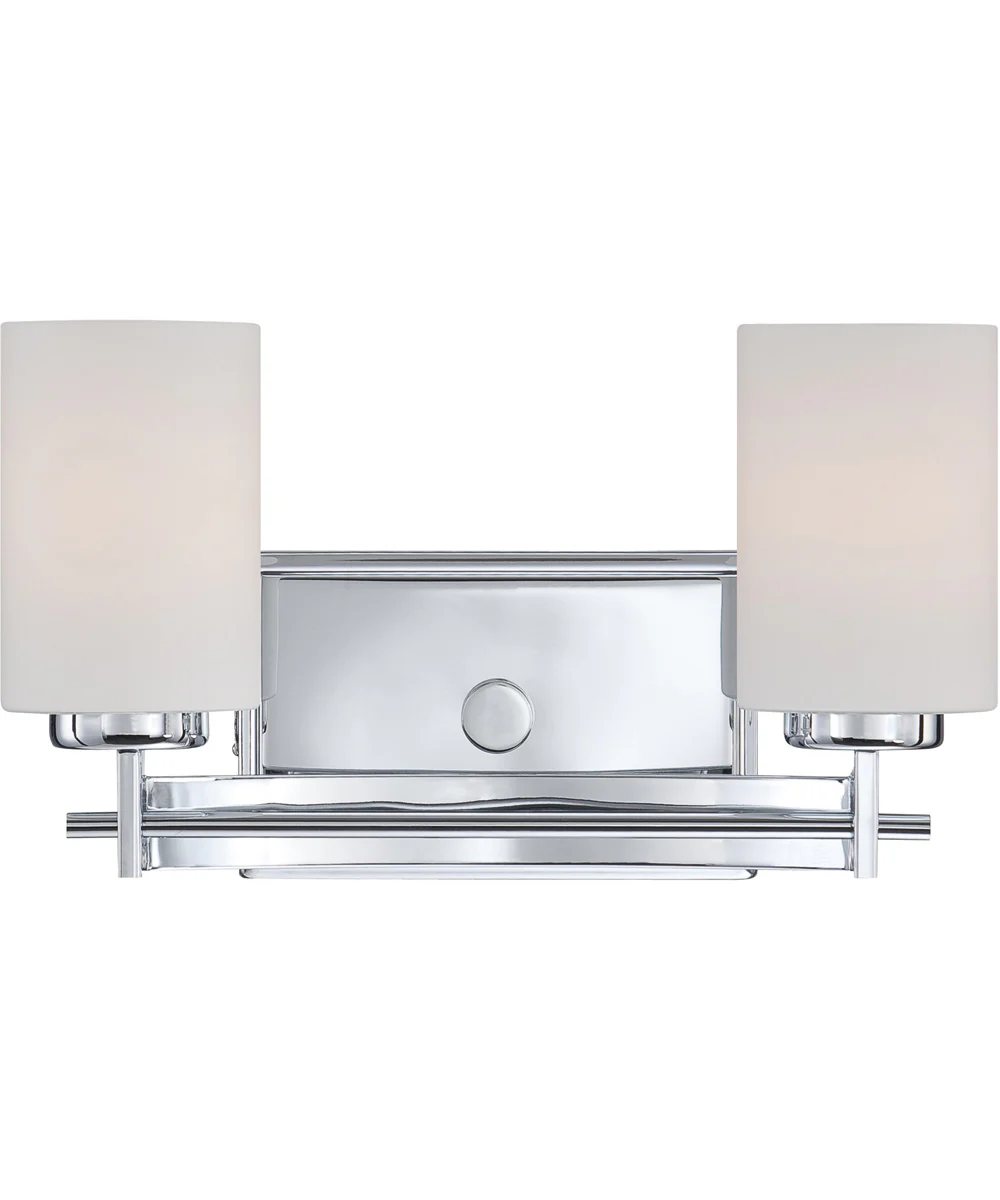 Taylor Medium 2-light Bath Light Polished Chrome - Image 4