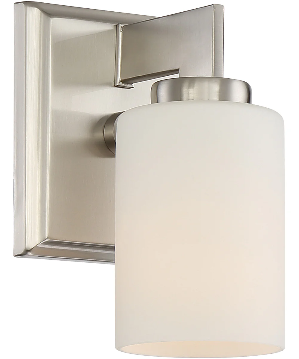 Taylor Small 1-light Wall Sconce Brushed Nickel - Image 2