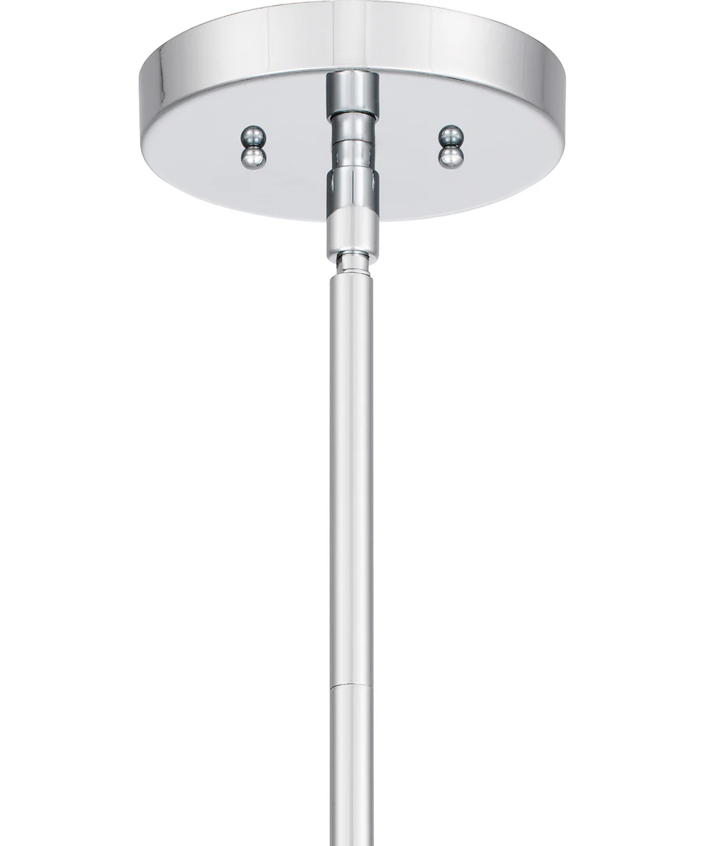 Tayshia Large 3-light Pendant Polished Chrome - Image 6