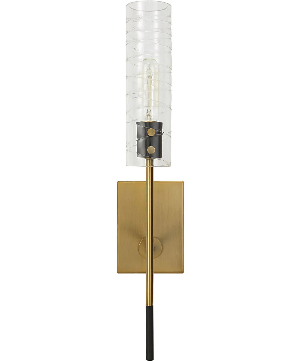 Telesto 1 Light Brass Sconce - Image 2