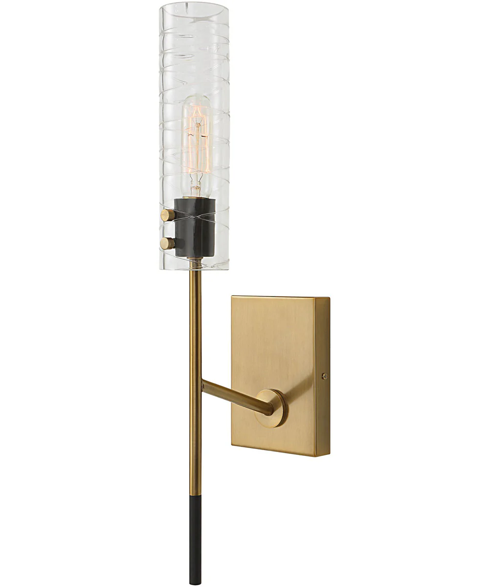 Telesto 1 Light Brass Sconce - Image 3